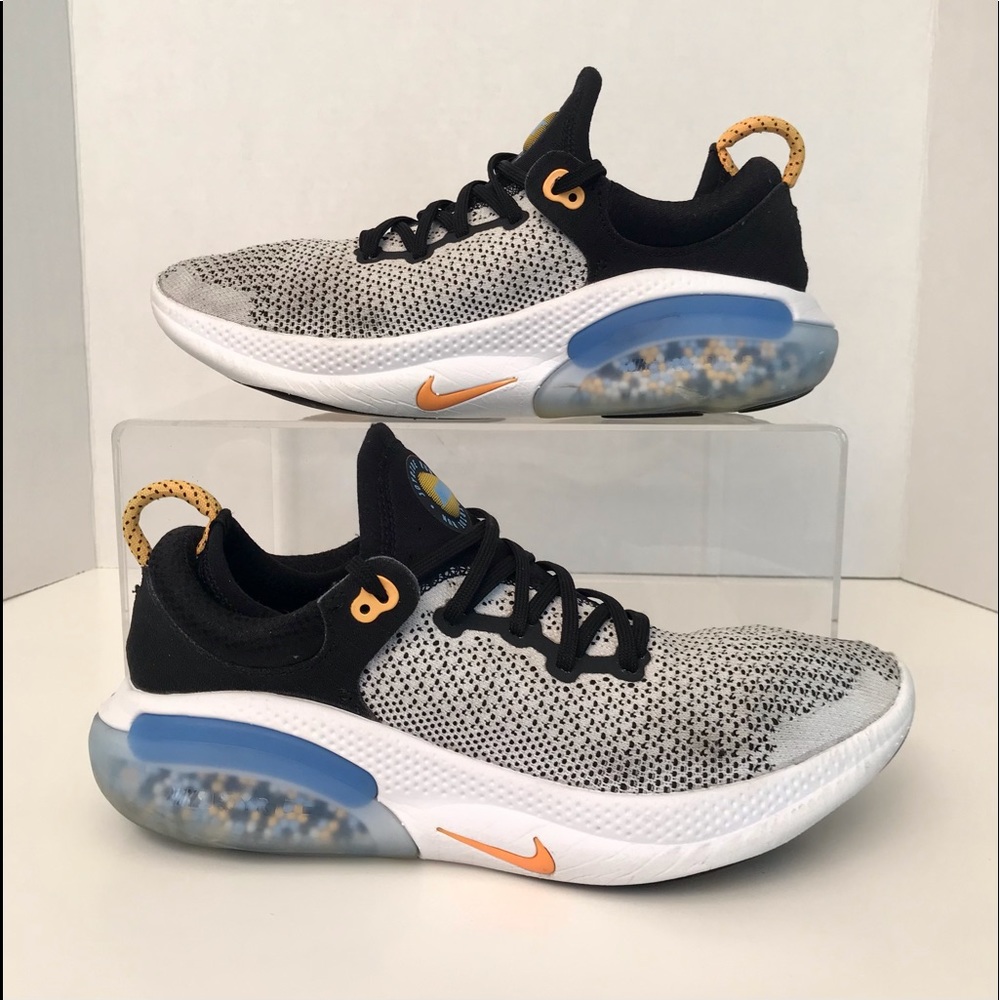 Nike Men's Joyride Run Flyknit Running Shoes laser orange gray black blue ax 7.5